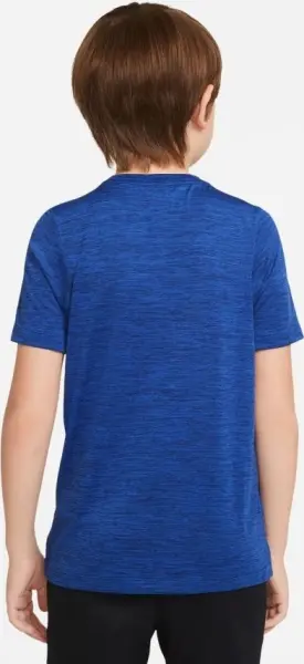 Футболка підліткова Nike DRI-FIT HYBRID синя DA0282-492