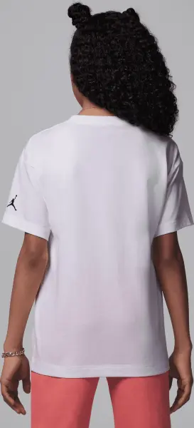 Футболка підліткова Nike JORDAN CRAFTED UTILITY біла 45D715-001
