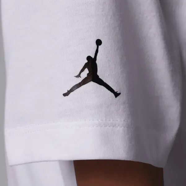 Футболка підліткова Nike JORDAN CRAFTED UTILITY біла 45D715-001
