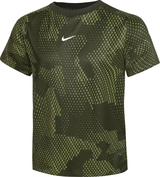 Футболка подростковая Nike MULTI DRI-FIT оливковая FN8694-325