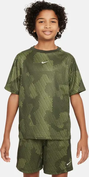 Футболка подростковая Nike MULTI DRI-FIT оливковая FN8694-325