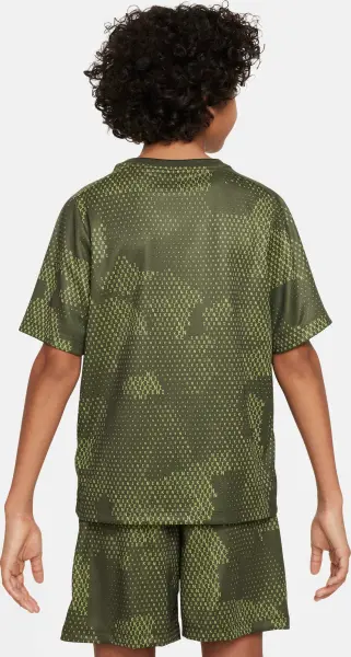 Футболка подростковая Nike MULTI DRI-FIT оливковая FN8694-325