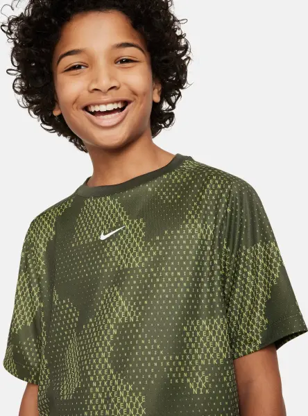 Футболка подростковая Nike MULTI DRI-FIT оливковая FN8694-325