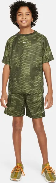 Футболка подростковая Nike MULTI DRI-FIT оливковая FN8694-325