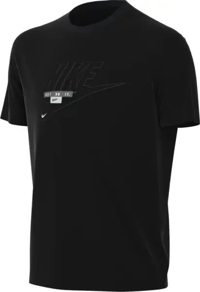 Футболка подростковая Nike SPORTSWEAR TEECLUB SPECIALTY черная FN9608-010