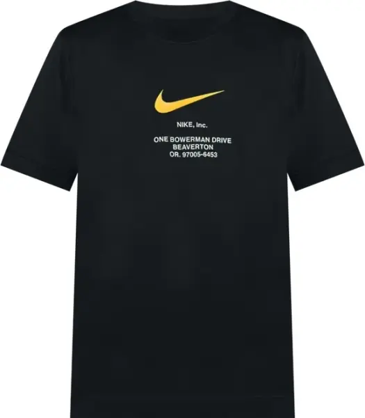 Футболка підліткова Nike SPORTSWEAR чорна IH5202-010