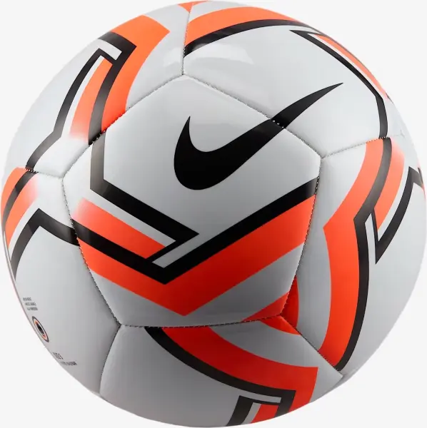 Футбольний м'яч Nike MERCURIAL FADE біло-оранжево-чорний Розмір 5 HV6330-085