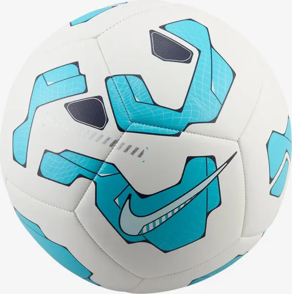 Футбольный мяч Nike PITCH - FA24 бело-голубой Размер 5 FZ2636-101