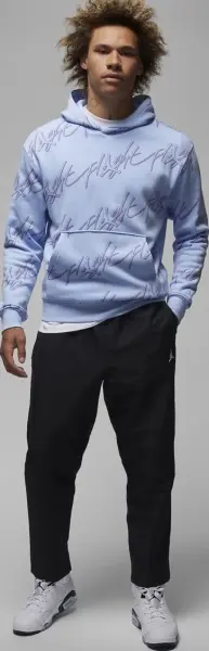 Худі Nike AIR JORDAN ESSENTIALS блакитне FB7318-425