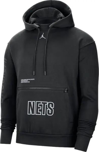 Худи Nike COURTSIDE BROOKLYN NETS черное DR6997-010