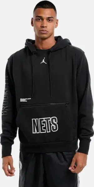 Худи Nike COURTSIDE BROOKLYN NETS черное DR6997-010