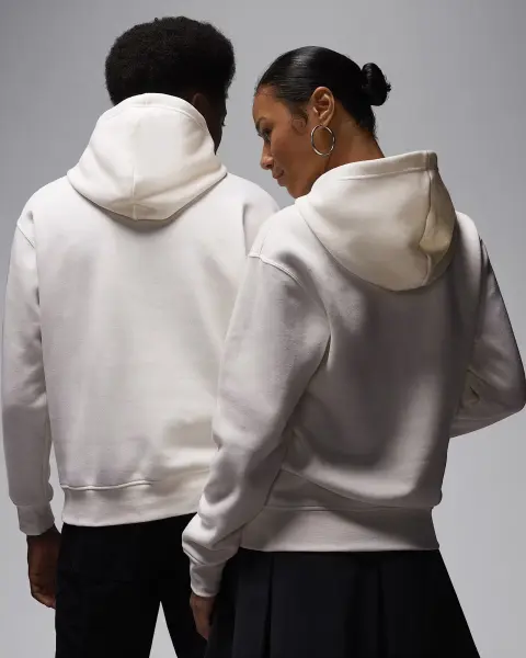 Худі Nike JORDAN BROOKLYN FLEECE PULLOVER HOODIE молочне FV7281-133
