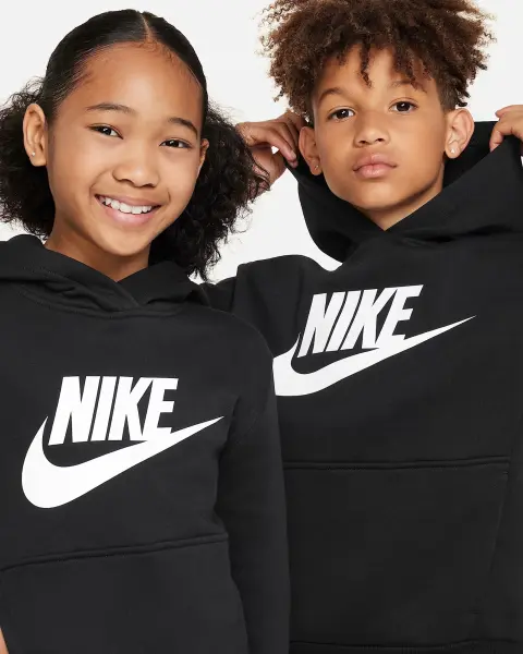 Худи подростковое Nike SPORTSWEAR CLUB FLEECE черное FD2988-010