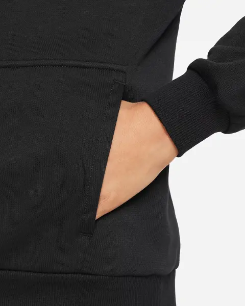 Худи подростковое Nike SPORTSWEAR CLUB FLEECE черное FD2988-010