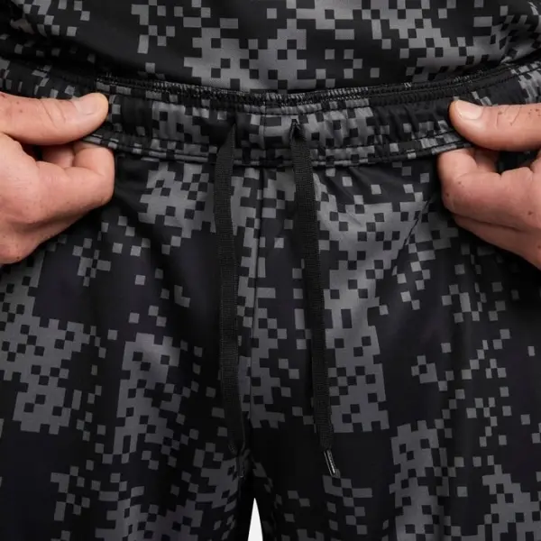 Шорты Nike ACADEMY PRO DRI-FIT GRAPHIC черно-серо-розовые FN2413-069