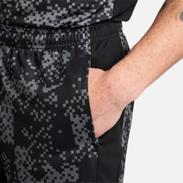 Шорты Nike ACADEMY PRO DRI-FIT GRAPHIC черно-серо-розовые FN2413-069