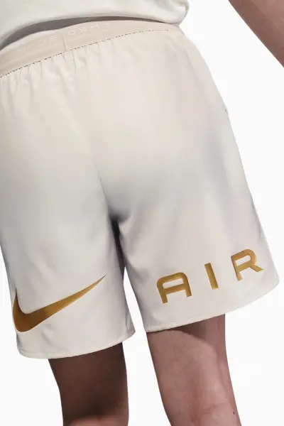 Шорты Nike AIR бежево-золотые HM0192-104