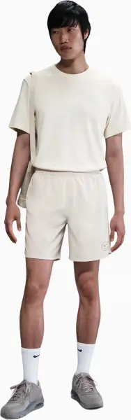 Шорты Nike AIR бежево-золотые HM0192-104