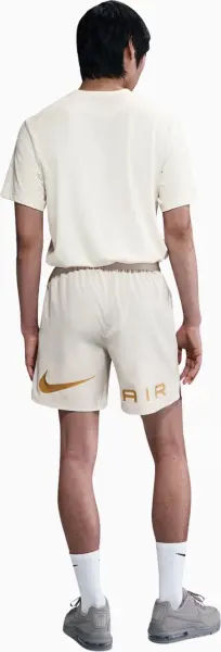 Шорты Nike AIR бежево-золотые HM0192-104