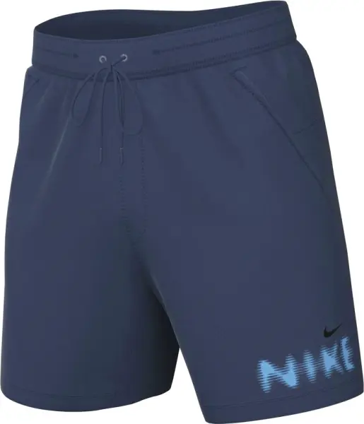 Шорти Nike FORM DRI-FIT 18CM UNLINED VERSATILE темно-сині HJ3105-437