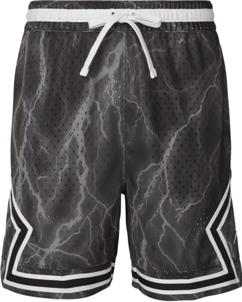 Шорти Nike JORDAN SPORT DRI-FIT DIAMOND чорно-білі FN5804-013