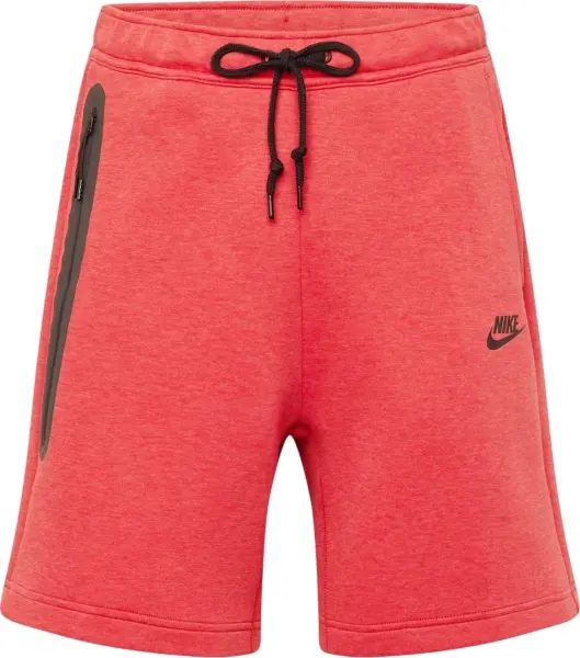 Шорти Nike SPORTSWEAR TECH FLEECE SHORTS червоні FB8171-672