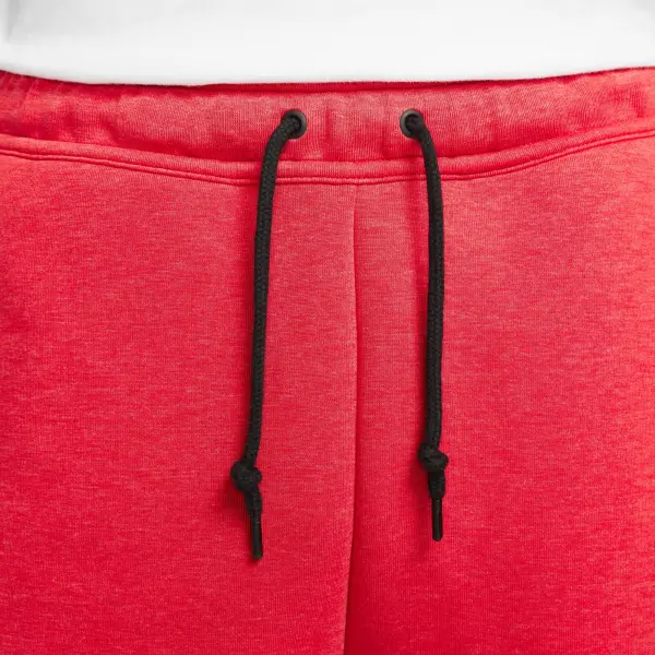 Шорти Nike SPORTSWEAR TECH FLEECE SHORTS червоні FB8171-672