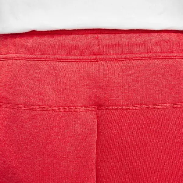Шорти Nike SPORTSWEAR TECH FLEECE SHORTS червоні FB8171-672