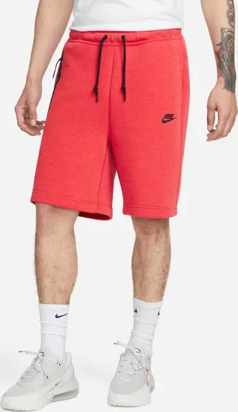 Шорти Nike SPORTSWEAR TECH FLEECE SHORTS червоні FB8171-672