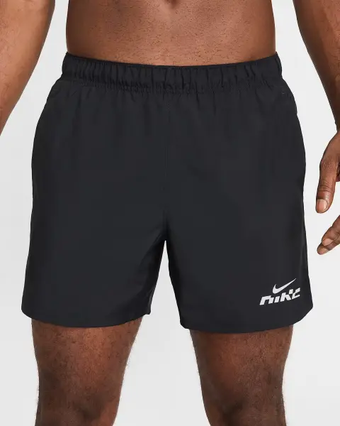 Шорты для бега Nike CHALLENGER FLASH DRI-FIT 12.5CM (APPROX.) BRIEF-LINED RUNNING черные IB4129-010