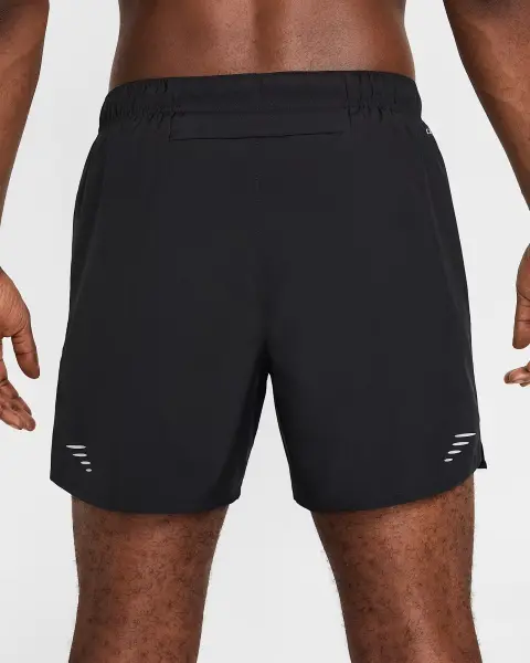 Шорты для бега Nike CHALLENGER FLASH DRI-FIT 12.5CM (APPROX.) BRIEF-LINED RUNNING черные IB4129-010