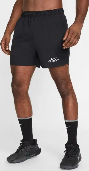 Шорты для бега Nike CHALLENGER FLASH DRI-FIT 12.5CM (APPROX.) BRIEF-LINED RUNNING черные IB4129-010
