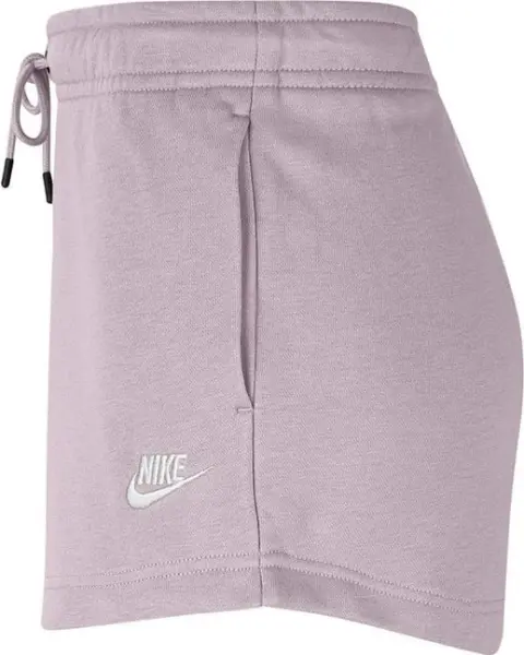 Шорты женские Nike SPORTSWEAR ESSENTIAL светло-сиреневые CJ2158-645
