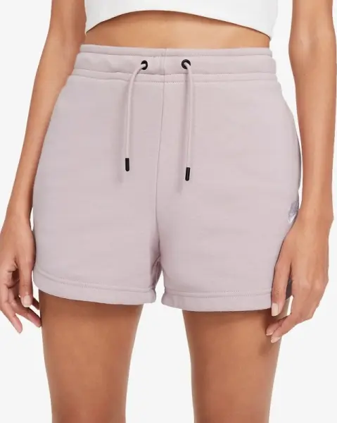 Шорты женские Nike SPORTSWEAR ESSENTIAL светло-сиреневые CJ2158-645