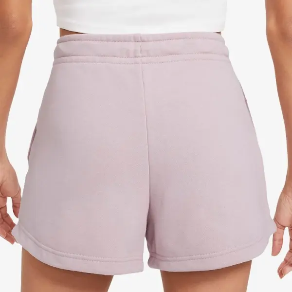 Шорты женские Nike SPORTSWEAR ESSENTIAL светло-сиреневые CJ2158-645