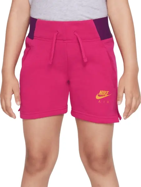 Шорти підліткові Nike AIR FRENCH TERRY рожеві DM8218-666