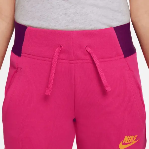Шорти підліткові Nike AIR FRENCH TERRY рожеві DM8218-666
