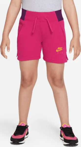 Шорти підліткові Nike AIR FRENCH TERRY рожеві DM8218-666