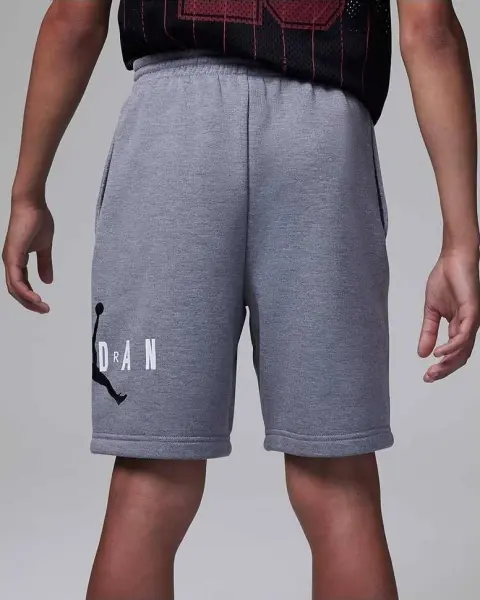 Шорти підліткові Nike JORDAN JUMPMAN SUSTAINABLE сірі 95B911-GEH
