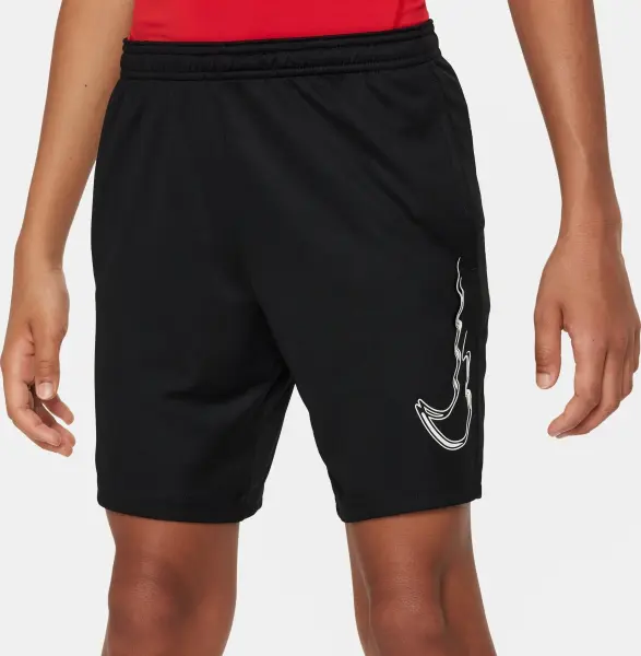 Шорти підліткові Nike TROPHY23 DRI-FIT чорні FN8706-010
