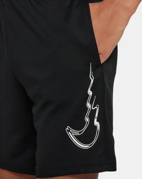 Шорти підліткові Nike TROPHY23 DRI-FIT чорні FN8706-010