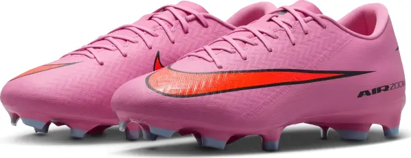 Бутси Nike MERCURIAL ZOOM VAPOR 16 ACADEMY FG/MG рожево-червоні FQ1458-600