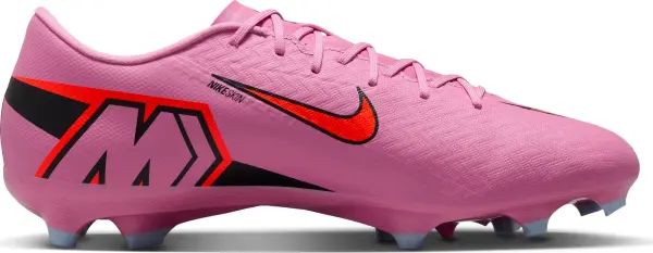 Бутси Nike MERCURIAL ZOOM VAPOR 16 ACADEMY FG/MG рожево-червоні FQ1458-600
