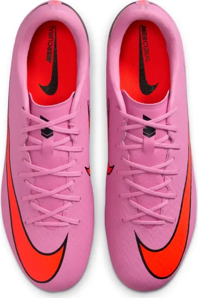 Бутси Nike MERCURIAL ZOOM VAPOR 16 ACADEMY FG/MG рожево-червоні FQ1458-600