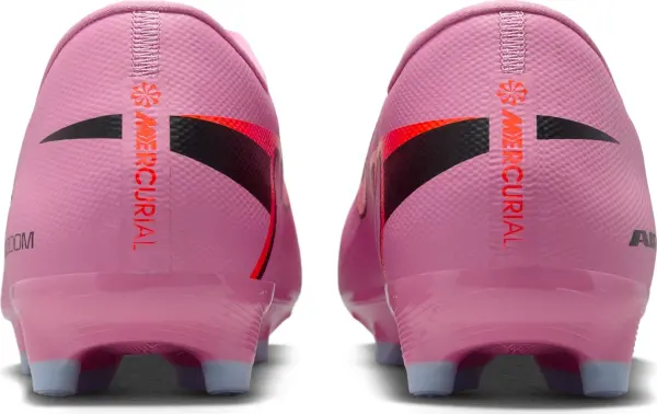 Бутси Nike MERCURIAL ZOOM VAPOR 16 ACADEMY FG/MG рожево-червоні FQ1458-600