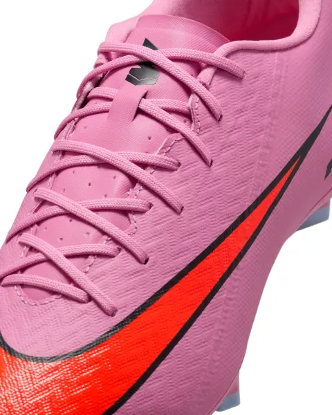 Бутси Nike MERCURIAL ZOOM VAPOR 16 ACADEMY FG/MG рожево-червоні FQ1458-600