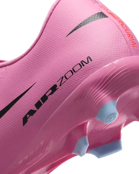 Бутси Nike MERCURIAL ZOOM VAPOR 16 ACADEMY FG/MG рожево-червоні FQ1458-600