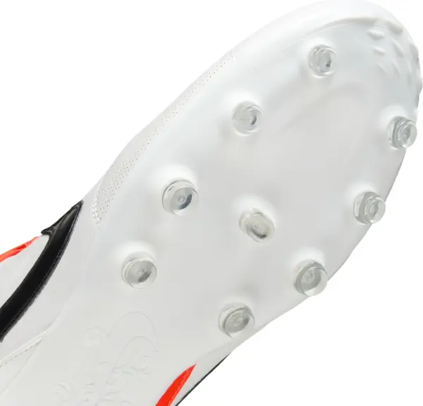 Бутси Nike PREMIER III FG біло-темно-помаранчеві HM0265-800