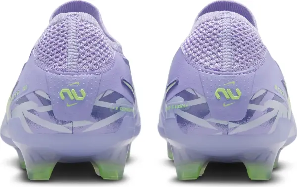 Бутси Nike UNITED TIEMPO LEGEND 10 ELITE FG NU1 фіолетово-лаймові HF1592-500