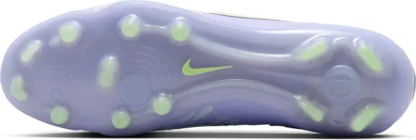 Бутси Nike UNITED TIEMPO LEGEND 10 ELITE FG NU1 фіолетово-лаймові HF1592-500